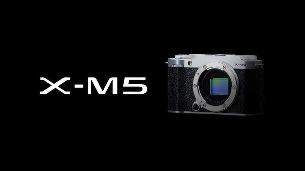 Fujifilm X-M5
