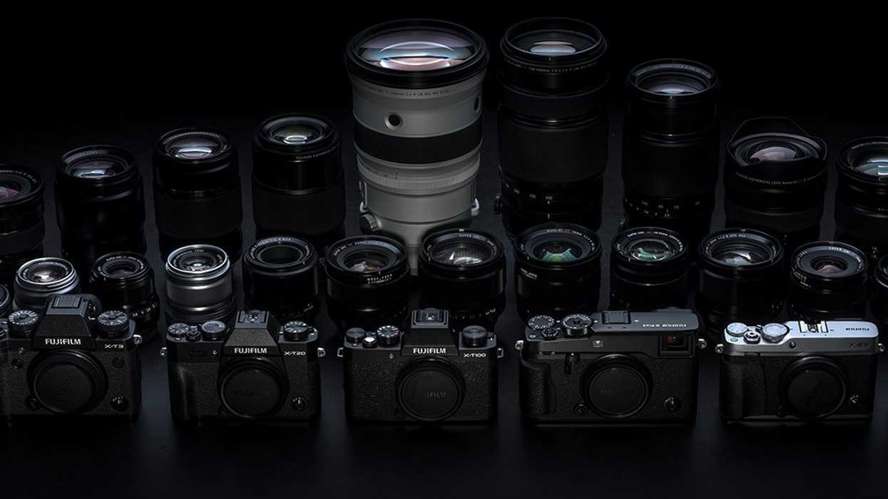 Fujifilm X Series Firmware Updates