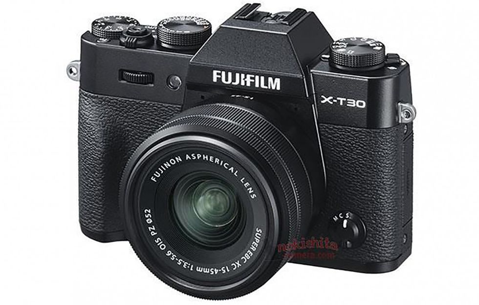 Fujifilm X-T30 angle