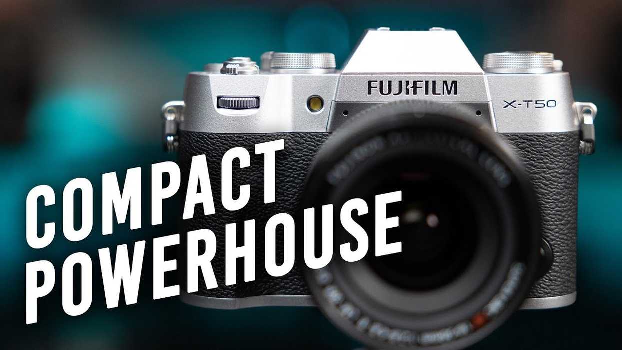 Fujifilm X-T50
