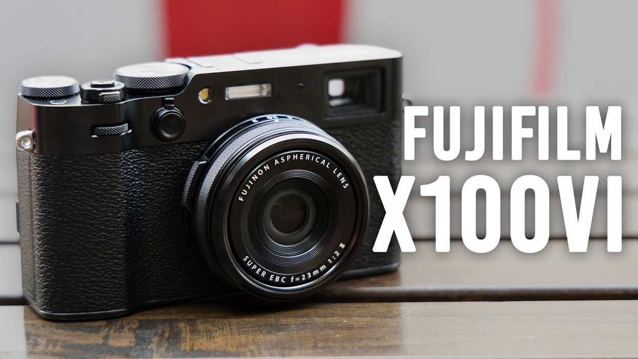 Fujifilm X100VI
