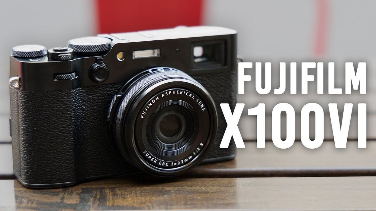 Fujifilm X100VI 
