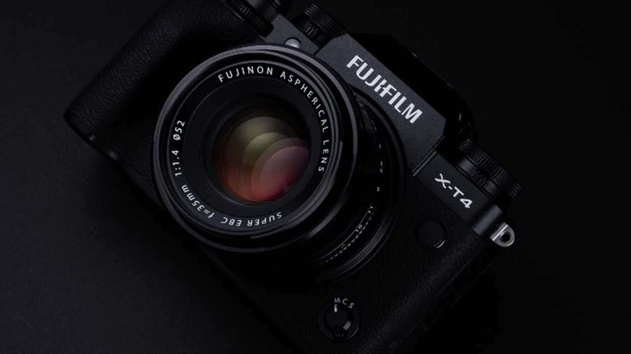 Win A Fuijifilm X-T4 Mirrorless Camera and $10K In Other Filmmaking ...