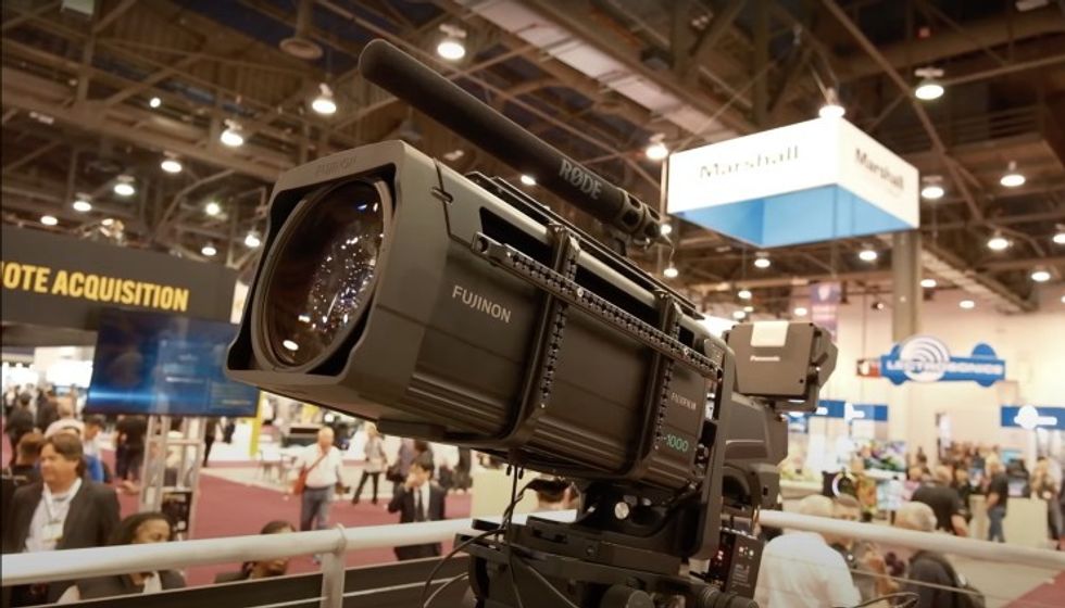 Fujinon HZK 25-1000mm Box Lens