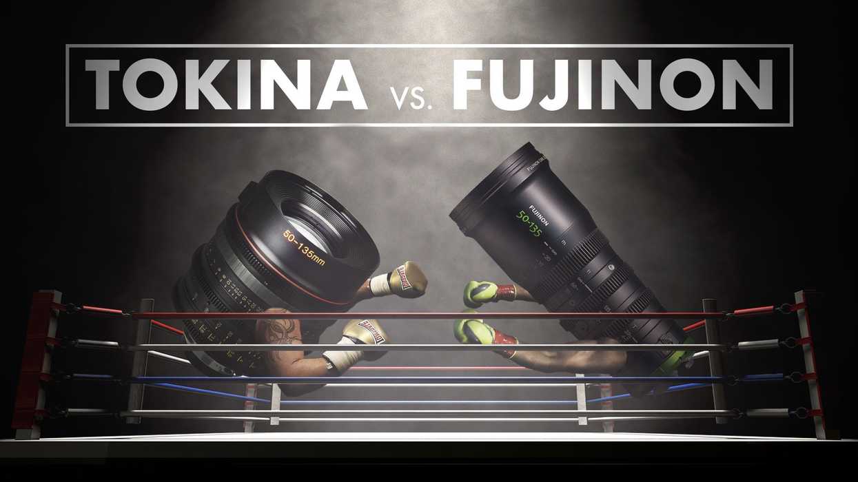 Fujinon Vs. Tokina 50-135mm