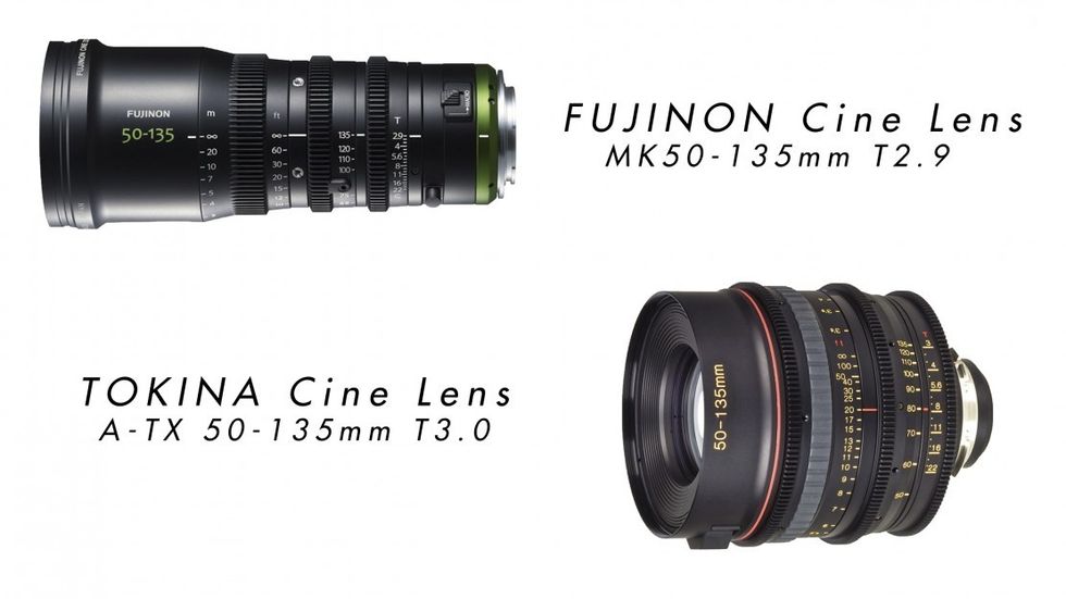 Fujinon vs Tokina