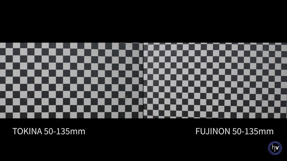 Fujinon vs Tokina