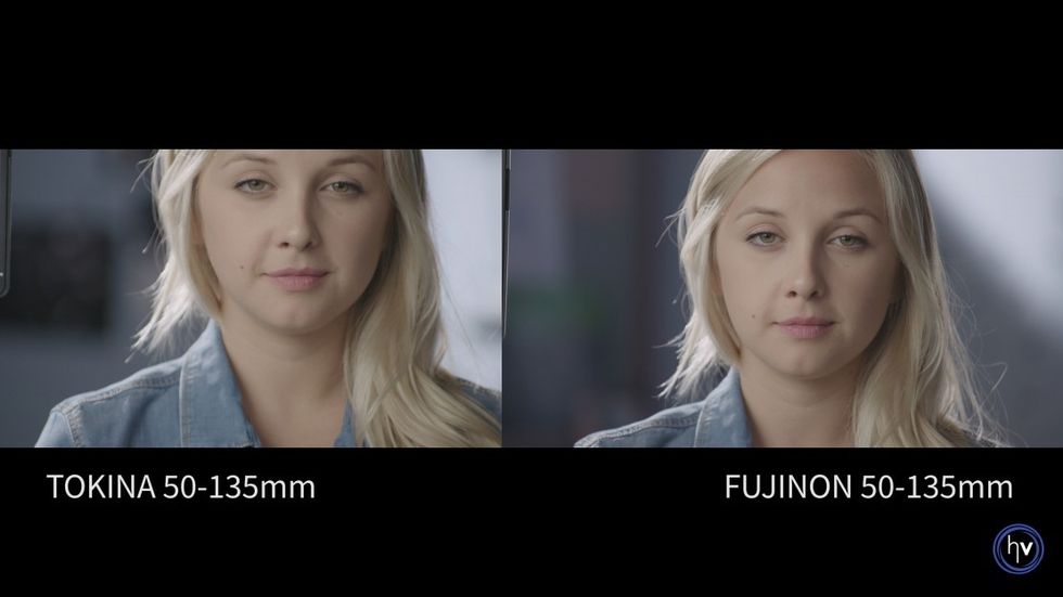Fujinon vs. Tokina