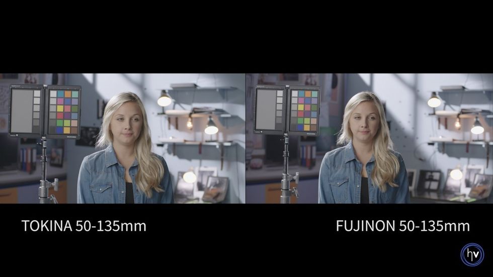 Fujinon vs. Tokina
