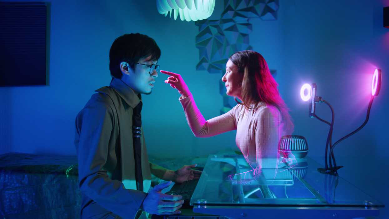 Finding Heartfelt Dystopian Satire With 'Future Date'
