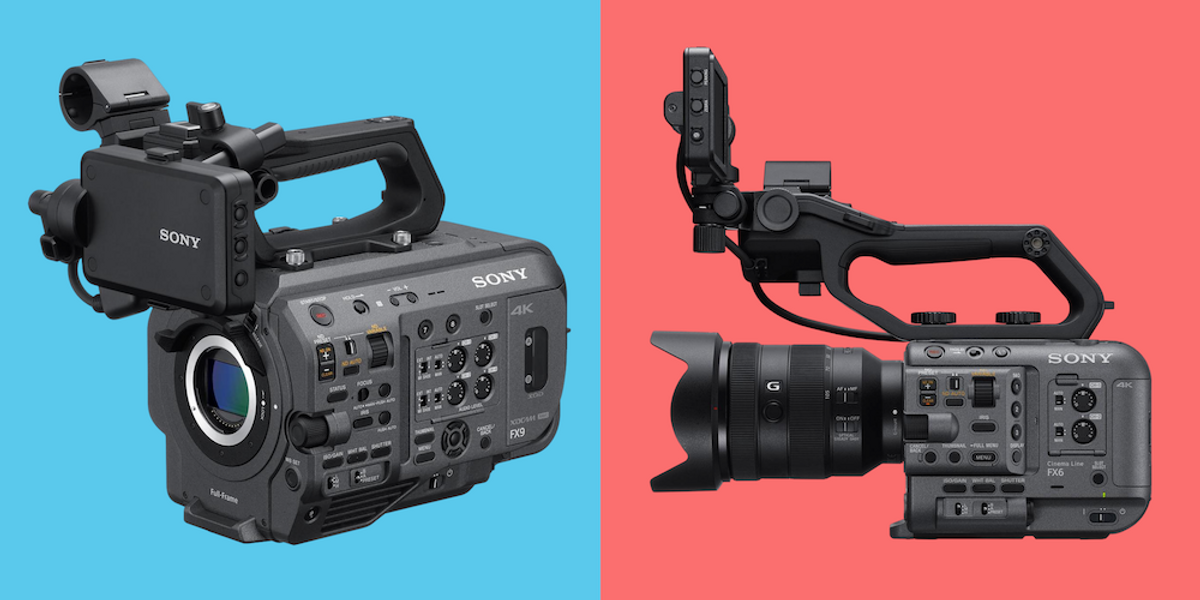 How Does the New Sony FX6 Stack Up Against the Popular FX9?