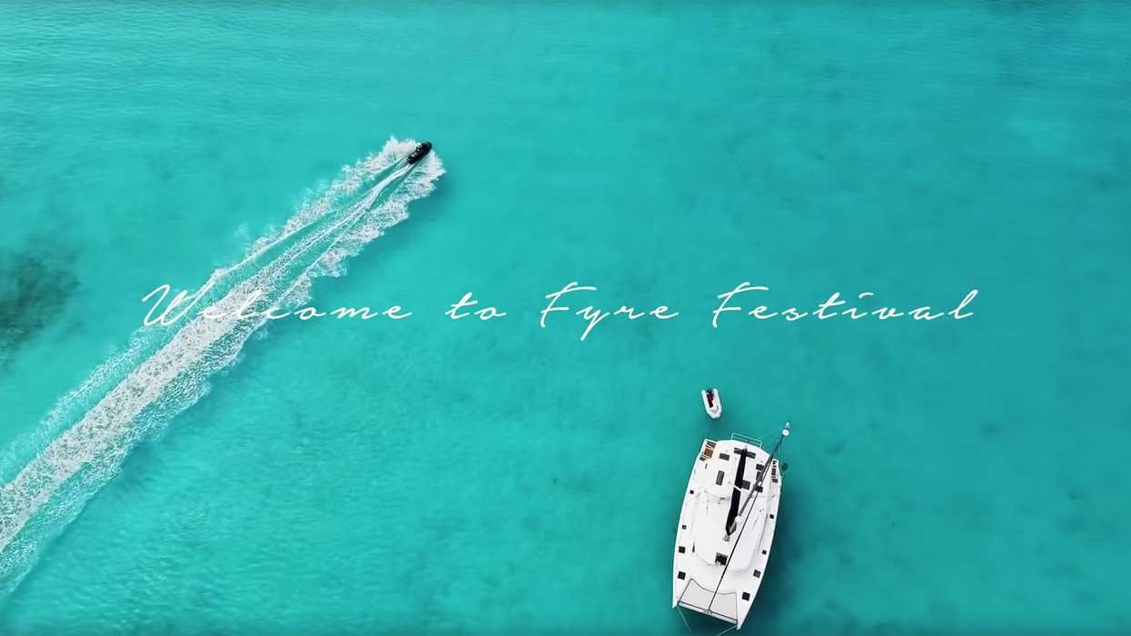 Fyre Fest Parody