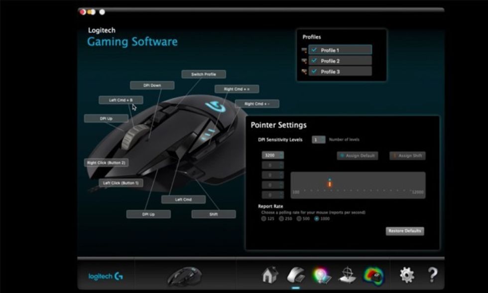 Gaming mouse