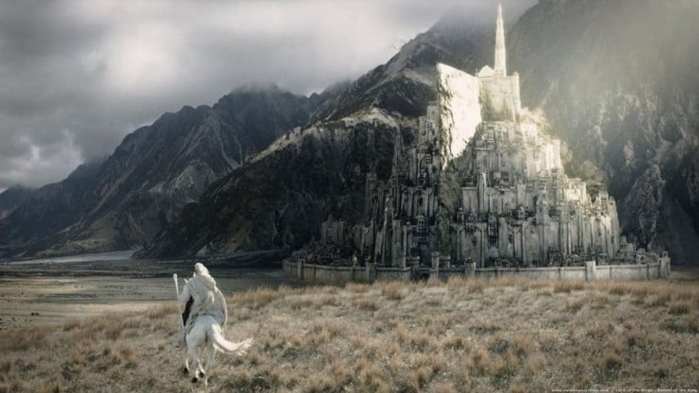 Gandalf the White in 'The Lord of the Rings: The Return of the King'