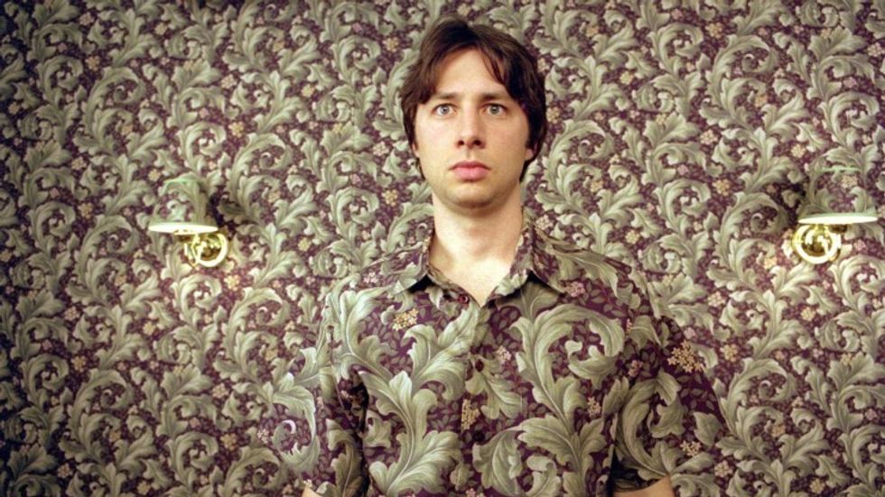 Garden State Bathroom Scene