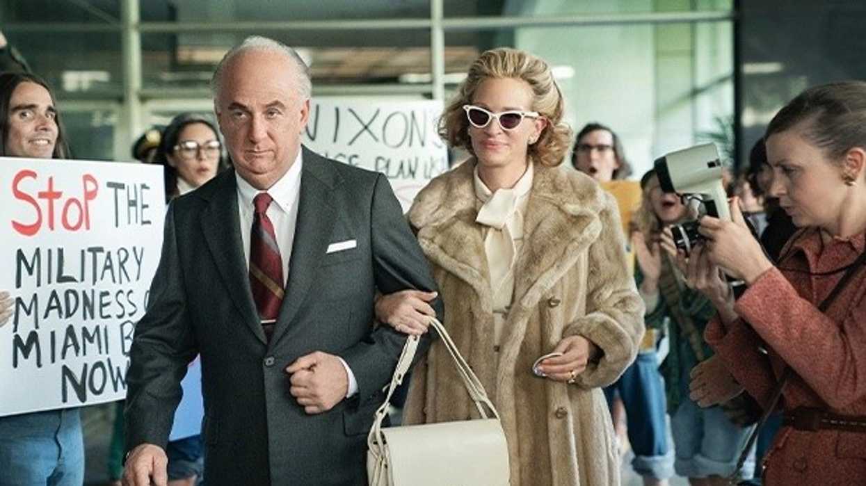 'Gaslit' cinematographer Larkin Seiple talks about his work on the show