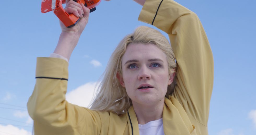 Gayle Rankin in Stewart Thorndike\u2019s 'Bad Things.'