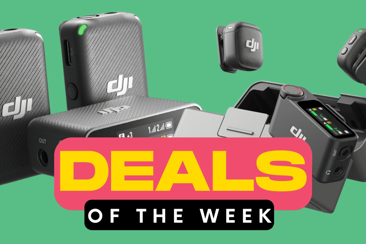 Gear Up For Audio With These Awesome DJI Mic Options Currently On Sale