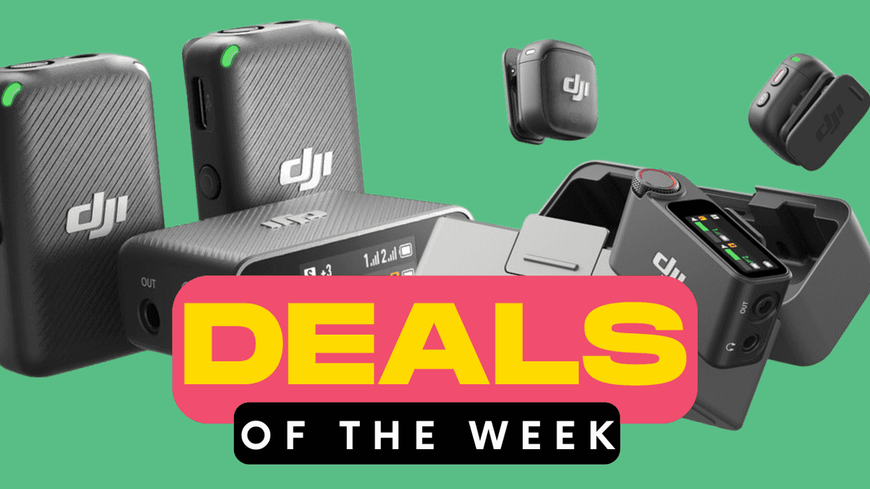 Gear Up For Audio With These Awesome DJI Mic Options Currently On Sale