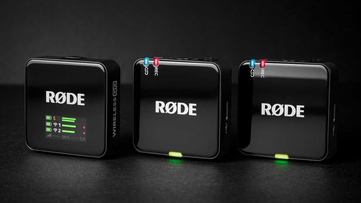 Gen-3 RØDE Wireless GO Microphone System