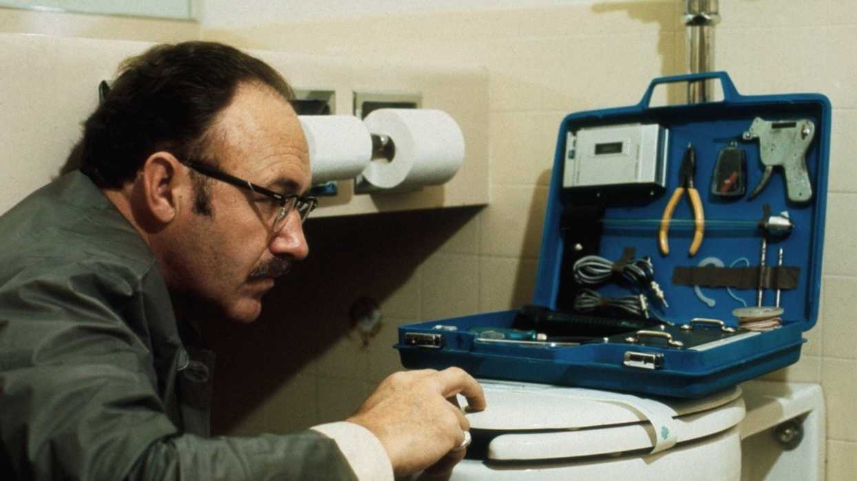 Gene Hackman Coppola Paranoid Thrillers video essay no film school taxi driver all the president's men
