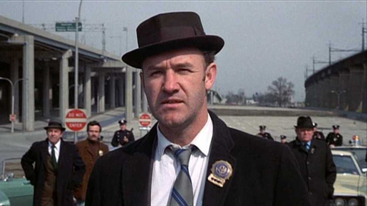 Gene Hackman in a still from ‘The French Connection’ (1971)