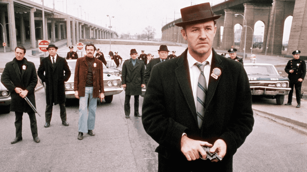 Gene Hackman in The French Connection