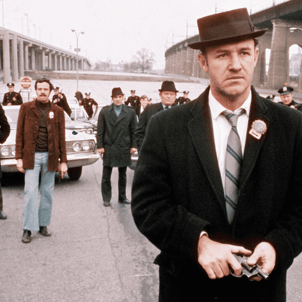 Gene Hackman in The French Connection