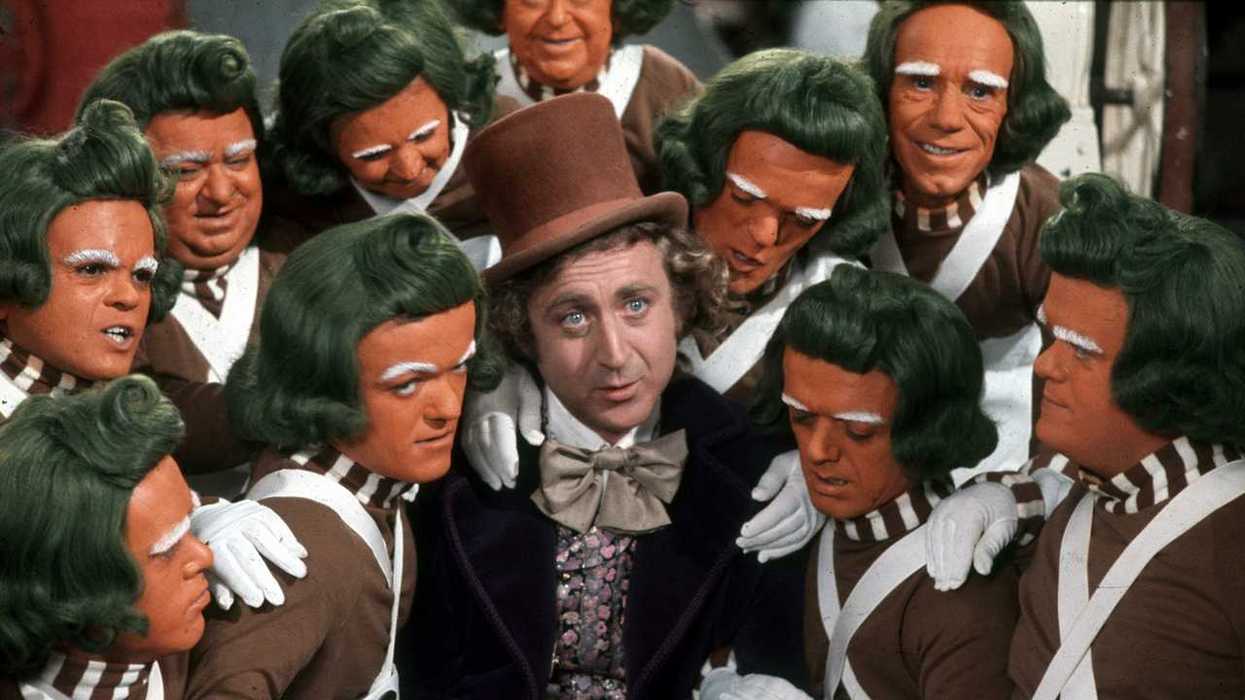 Gene Wilder as Willy Wonka