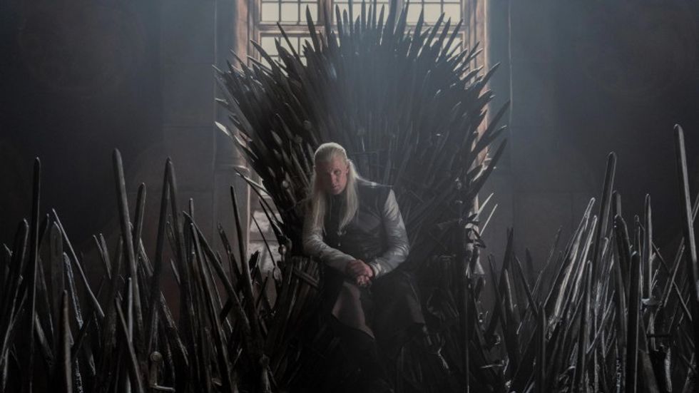 George R.R. Martin on the adaption of his books.