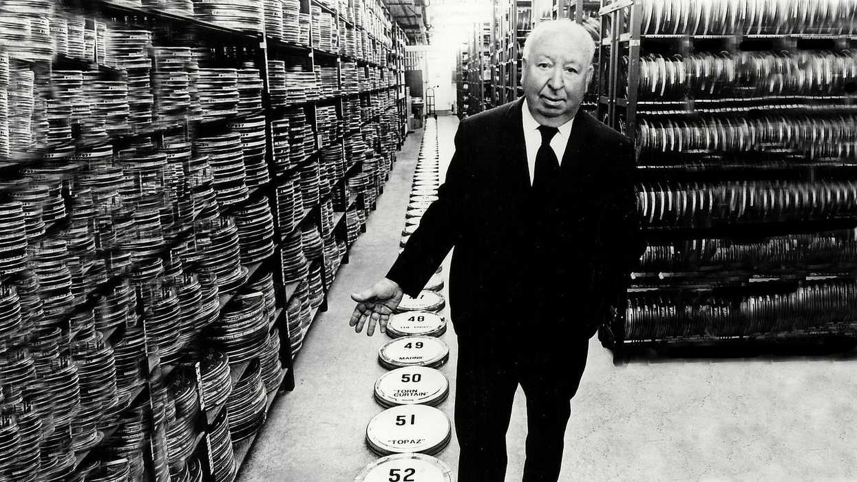 Get Alfred Hitchcock's Advice