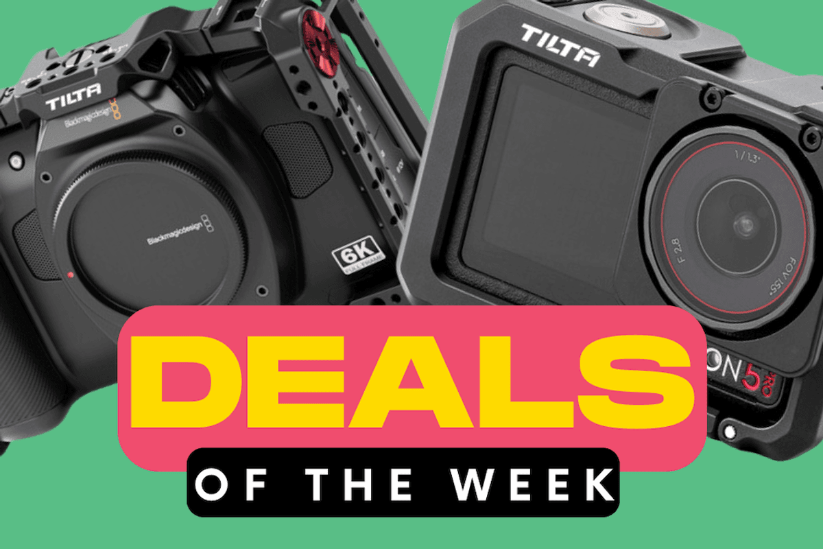 Get Awesome Savings on Tilta Camera Cages to Mod Out Your Rigs