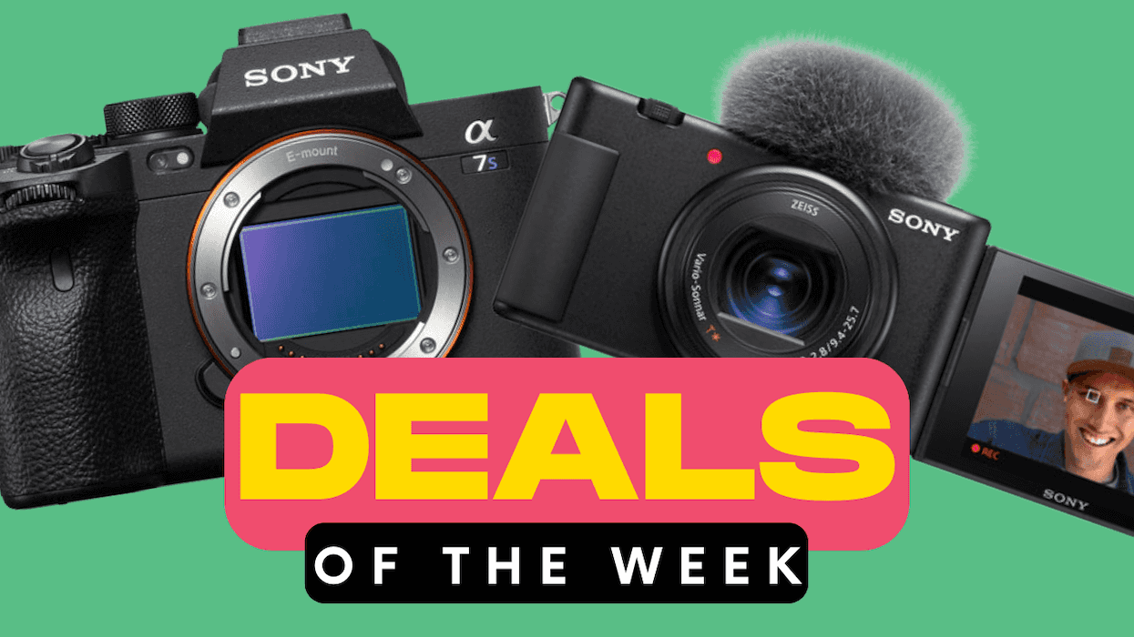 Get Discounts on Some of Sony's Most Popular Digital Cameras With These Deals