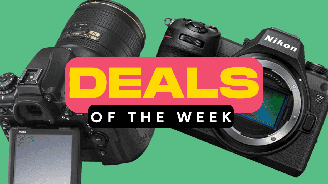 Get Insane Savings on Multiple Nikon Camera in Our Deals of the Week