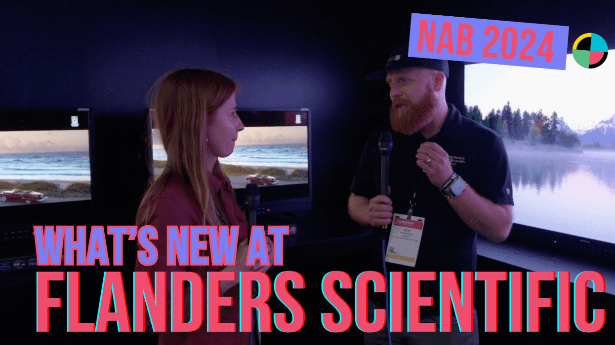 Get the Perfect Color Reference with Flander's New XMP Monitor