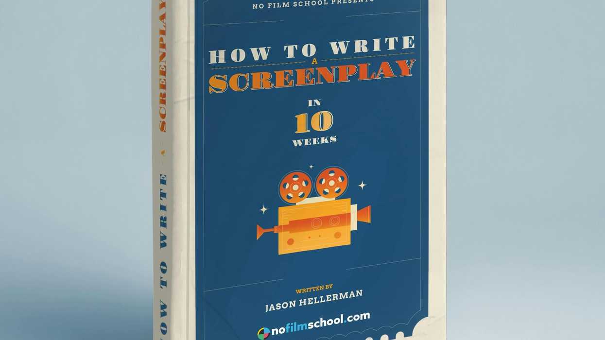 Get Your Copy of Our Free Screenwriting eBook