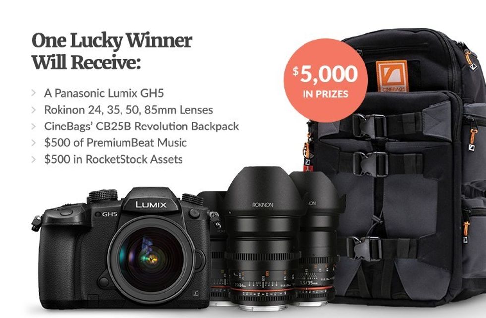 gH5 giveaway