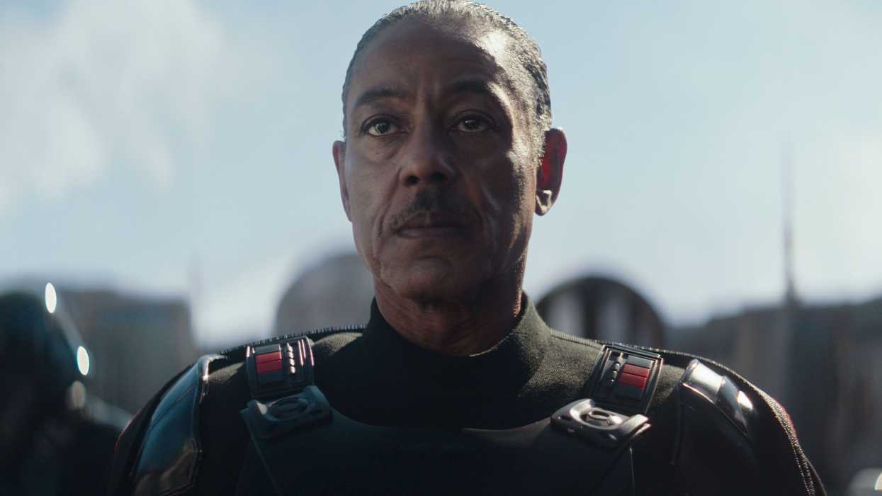 Giancarlo Esposito as Moff Gideon in 'The Mandalorian'