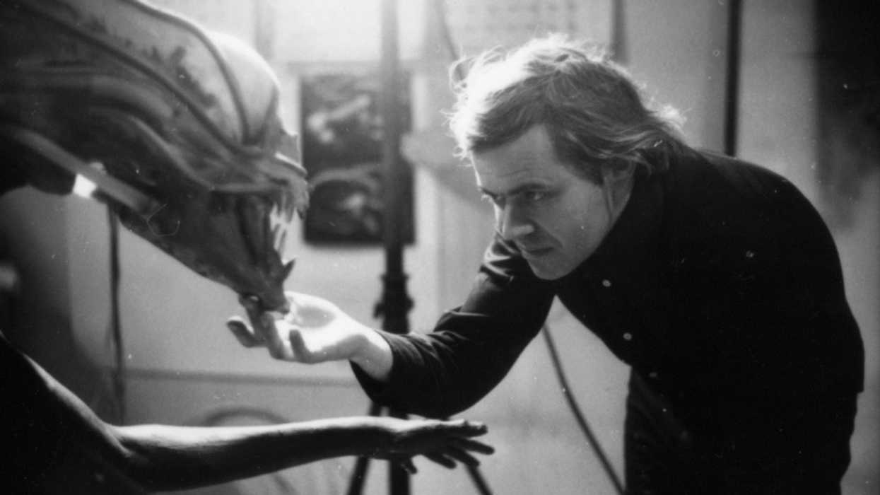 Giger-alien