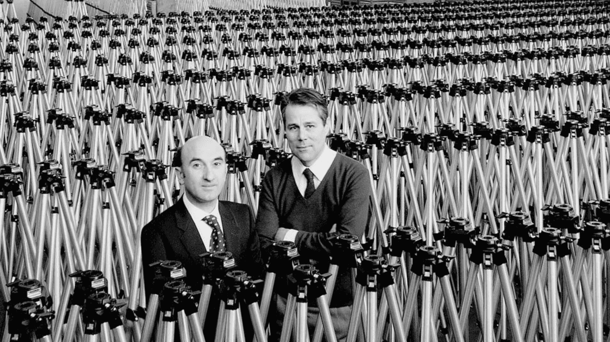 Gilberto_battocchio_and_lino_manfrotto_in_1976_among_product