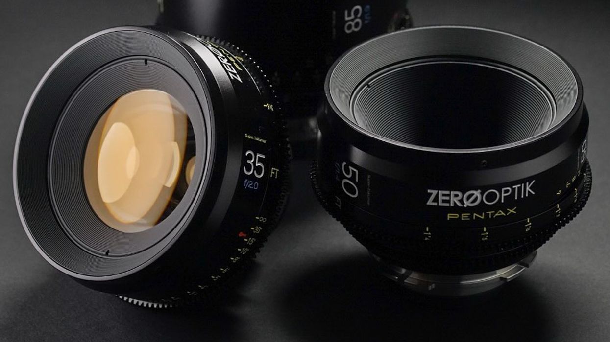 Give Your Videos that Vintage Look with These Newly Rehoused Pentax Lenses