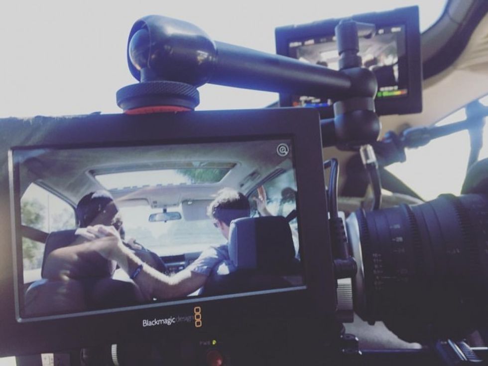 GL Optics 18-35mm used in 'Shadow of a Gun'
