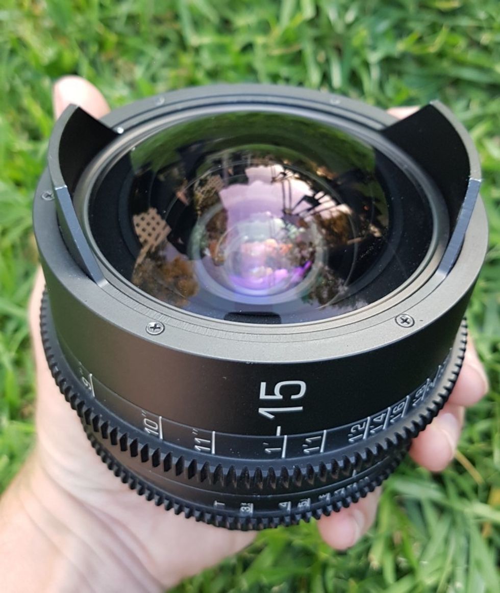 Gl Optics Leica R 15mm f/3.5