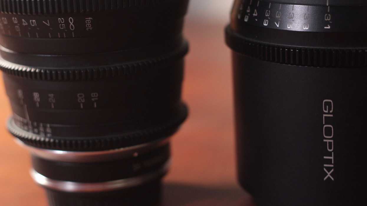 GL Optics Sigma 18-35mm and 50-100mm f/1.8 Review on No Film School