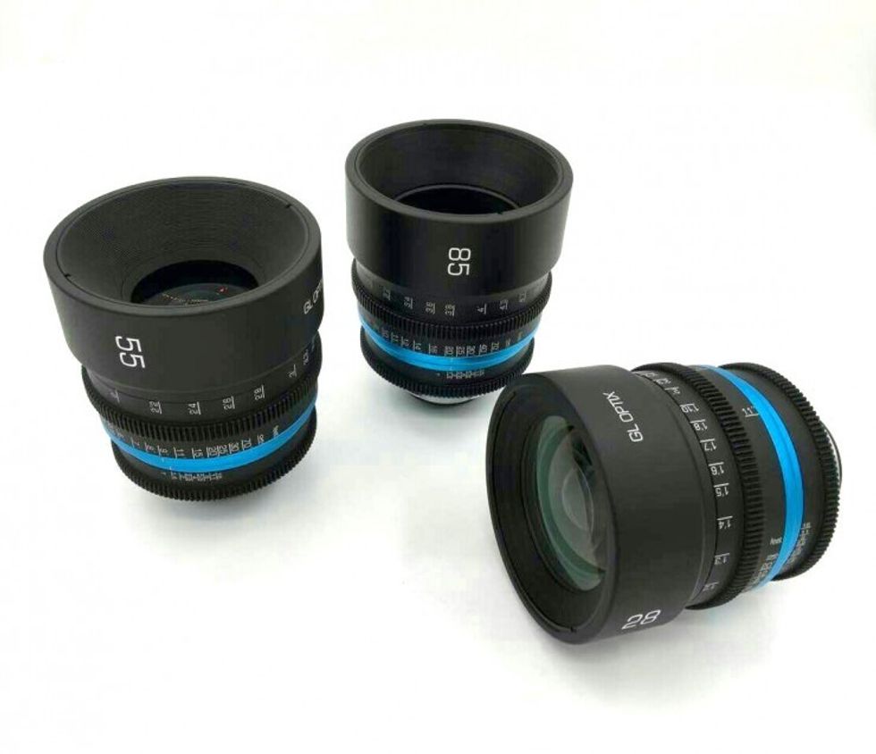 GL Optics Zeiss Otus Set 28mm, 55mm, 85mm f/1.4