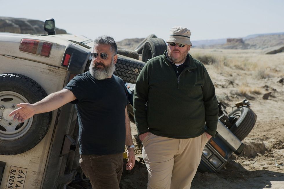 Glenn Ficarra John Requa Whiskey Tango Foxtrot