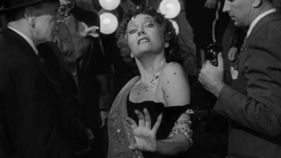 Gloria Swanson in \u2018Sunset Boulevard\u2019