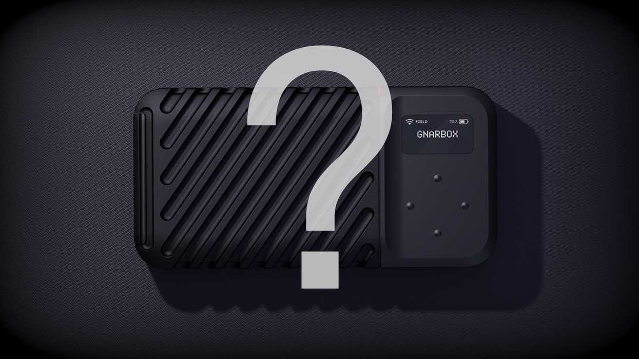GNARBOX Backup SSD