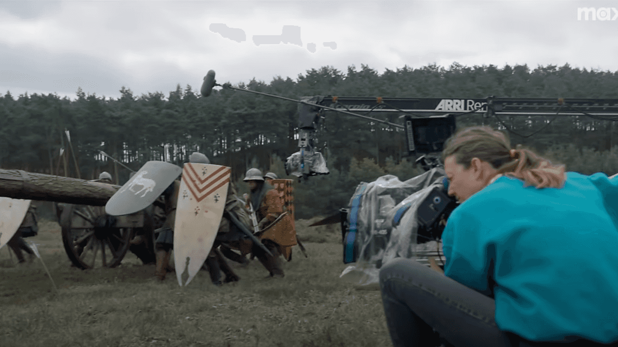 Go Behind The Scenes of the Epic 'House of the Dragon' Battle