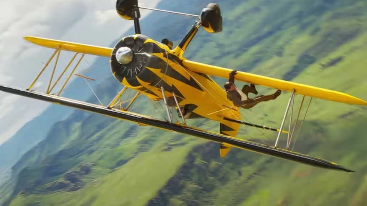 Go Behind The Scenes Of The 'Mission: Impossible - Final Reckoning' Airplane Stunt